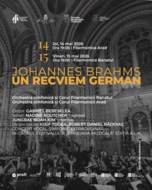 Johannes Brahms Un recviem german, op. 45