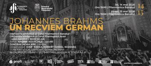 Johannes Brahms Un recviem german, op. 45