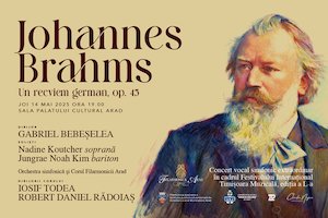 Bilete la Johannes Brahms Un recviem german, op. 45