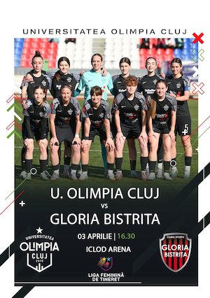 Bilete la U Olimpia Cluj vs Gloria Bistrita