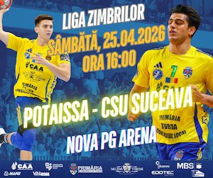Bilete la AHC Potaissa Turda vs CSU Suceava