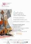 bilete Concert simfonic – Mozart, Boccherini, Brahms