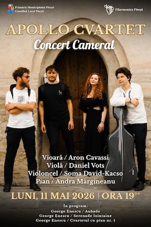 Bilete la Apollo Cvartet - Concert Cameral