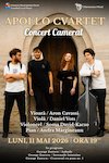 bilete Apollo Cvartet - Concert Cameral