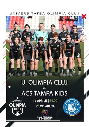 Bilete la U Olimpia Cluj vs Kids Tampa Brasov