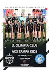 bilete U Olimpia Cluj vs Kids Tampa Brasov