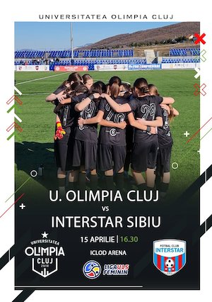 Bilete la U Olimpia Cluj vs Interstar Sibiu