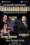 bilete Concert Simfonic Extraordinar - Ana Antonia Tudose - Alexandru Ilie