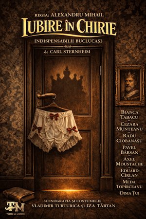 Bilete la Iubire în Chirie - Indispensabilii Buclucași