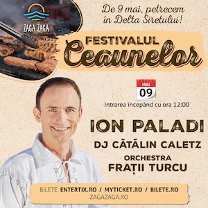 Bilete la FESTIVALUL CEAUNELOR