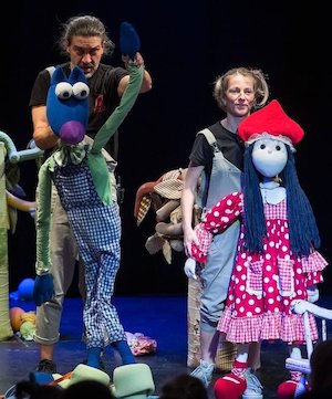 Bilete la Noua poveste a Scufiței Roșii