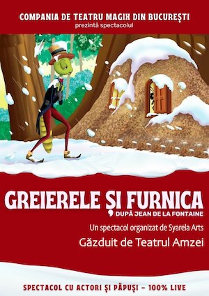 Bilete la Greierele și Furnica