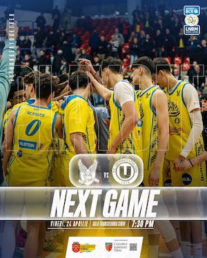 CSU Sibiu vs U-BT Cluj-Napoca