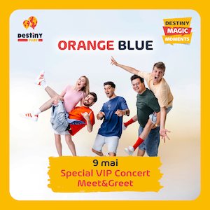 Bilete la Orange Blue la Destiny Park