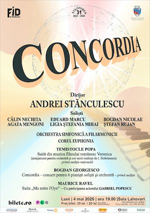 Bilete la CONCORDIA - RV