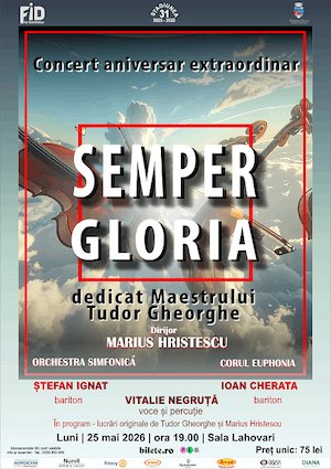 Bilete la SEMPER GLORIA