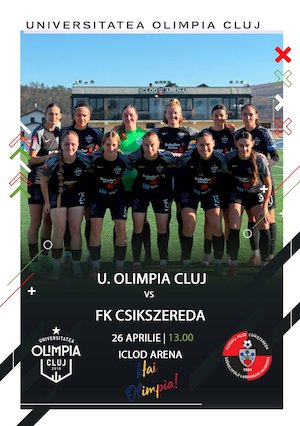 Bilete la U Olimpia Cluj vs Csikszereda Miercurea Ciuc
