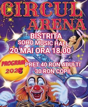 Bilete la Circul Arena