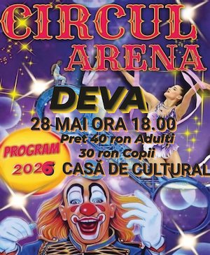 Bilete la Circul Arena