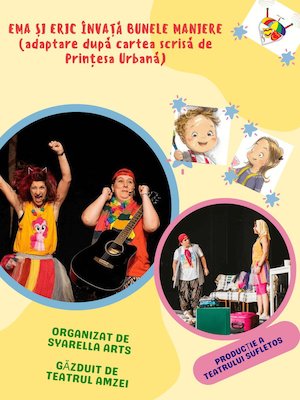 Bilete la Ema si Eric invata bunele maniere