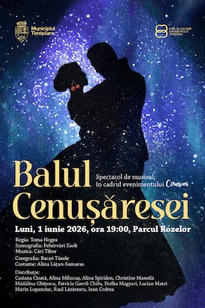 Bilete la Balul Cenușăresei