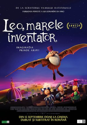 Bilete la Leo,marele inventator