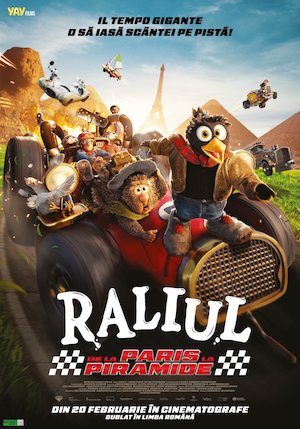 Bilete la Raliul de la Paris la Piramide