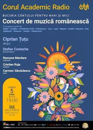 Bucuria cântului pentru mari și mici - CORUL ACADEMIC RADIO