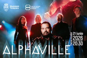 Bilete la Concert Alphaville în Parcul Rozelor