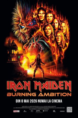 Bilete la Iron Maiden