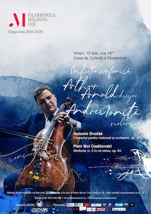 Bilete la Concert simfonic – Dvořák, Ceaikovski