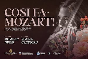 Bilete la Cosi fa... Mozart!
