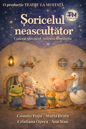 Bilete la Șoricelul neascultător
