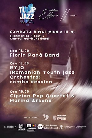 Bilete la Tulip Jazz Festival - Ziua 3