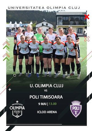 Bilete la U Olimpia Cluj vs Poli Timisoara