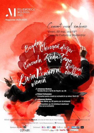 Bilete la Concert vocal-simfonic - Filarmonica Moldova Iasi