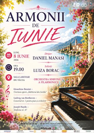 Bilete la Armonii de Iunie