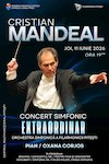 bilete Cristian Mandeal - Filarmonica Pitesti