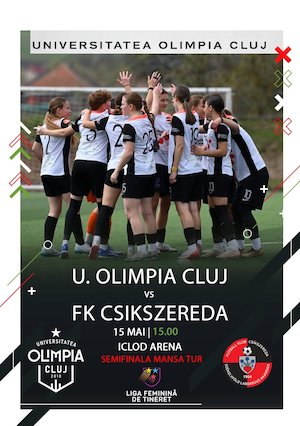 Bilete la U Olimpia Cluj vs Csikszereda Miercurea Ciuc