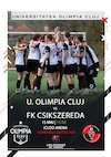 bilete U Olimpia Cluj vs Csikszereda Miercurea Ciuc