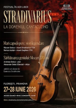 Stradivarius la Domeniul Cantacuzino, editia a IV-a