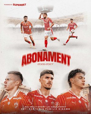 Abonamente Dinamo 1948