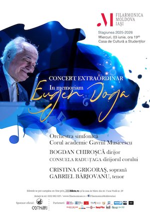 Concert extraordinar In memoriam Eugen Doga