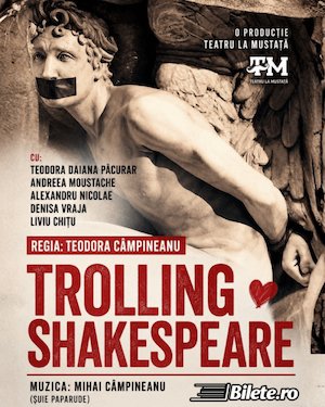 Bilete la Trolling Shekespeare