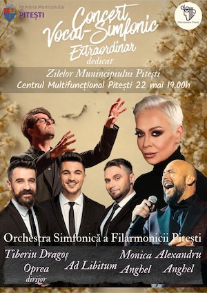 Concert Vocal Simfonic - Filarmonica Pitesti