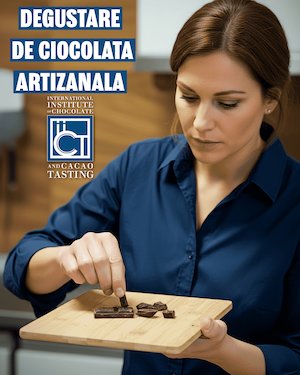 Bilete la Degustare de ciocolata