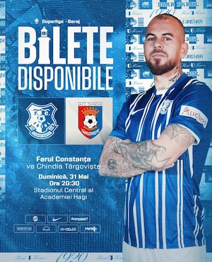 Bilete la Farul Constanta - AFC Chindia Targoviste