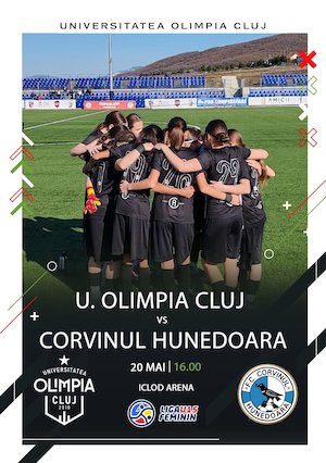 Bilete la Universitatea Olimpia Cluj vs Corvinul Hunedoara