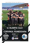 bilete Universitatea Olimpia Cluj vs Corvinul Hunedoara