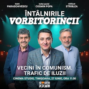 Bilete la Conferinta Vorbitorincii